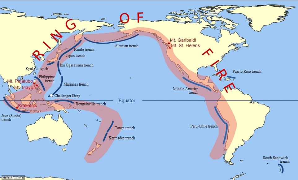 Rawan Gempa dan Tsunami, Indonesia berada di Cincin Api Pasifik